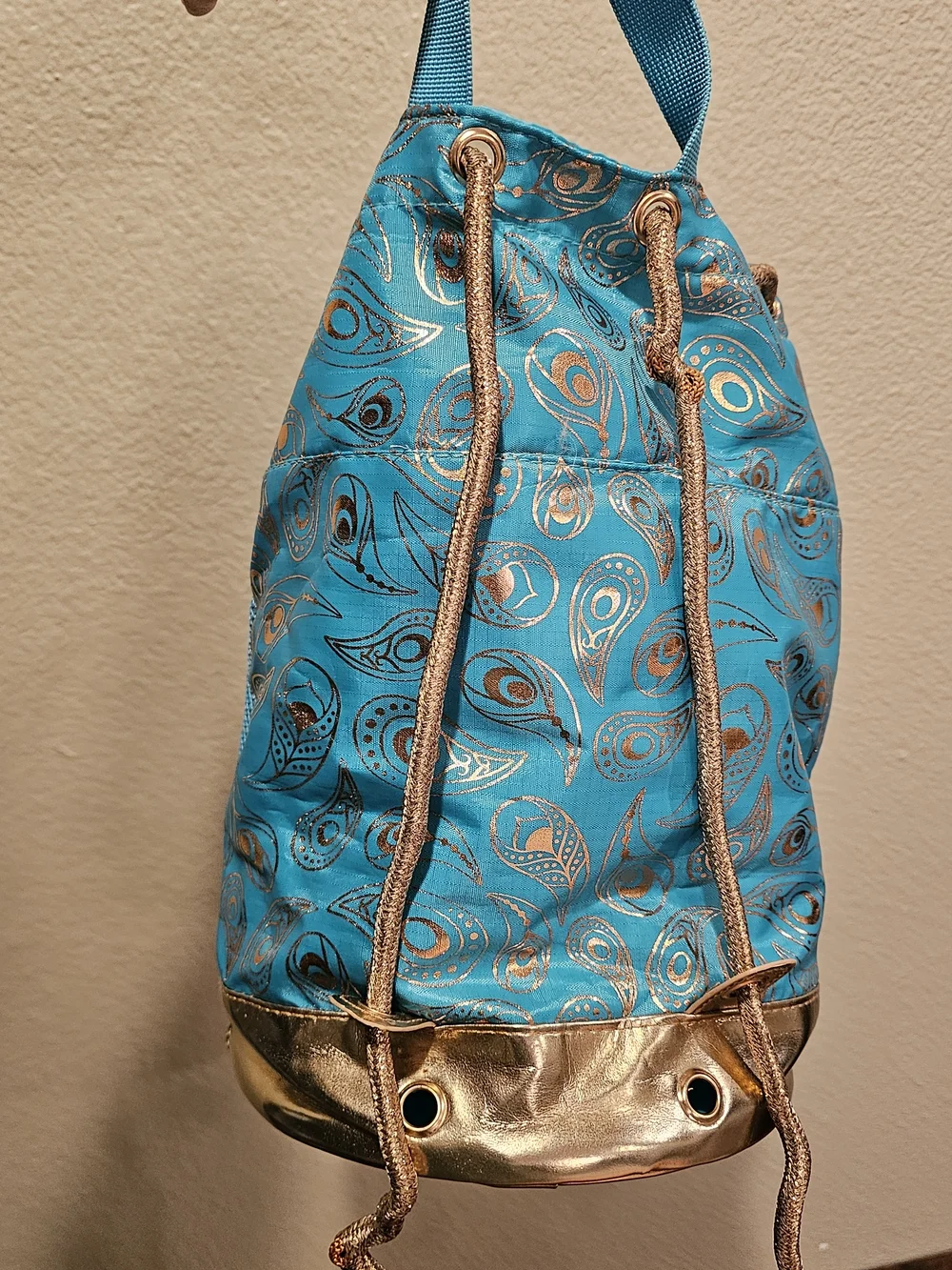 Disney Store Princess Jasmine Kids' Swim Bag Backpack